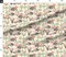 Wild Buffalo Skull Sunflower Western Cowboy Tribal Custom Printed Fabric by Spoonflower Various Fabrics by the Yard or Fat Quarter